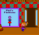 Rugrats Totally Angelica screenshot 3 for GameBoy Color